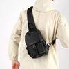 Stylish Unisex Chest Pack - Fashionable Nylon Crossbody Bag for Everyday Use Stylish Nylon Shoulder Bag