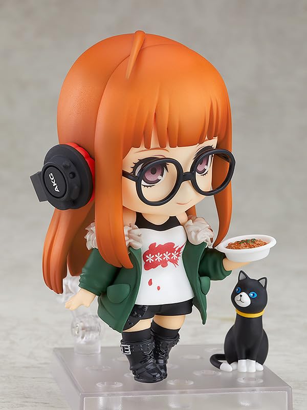 Good Smile Company Nendoroid Persona 5 Futaba Sakura Non-scale Plastic Painted Movable Figure Secondary Resale