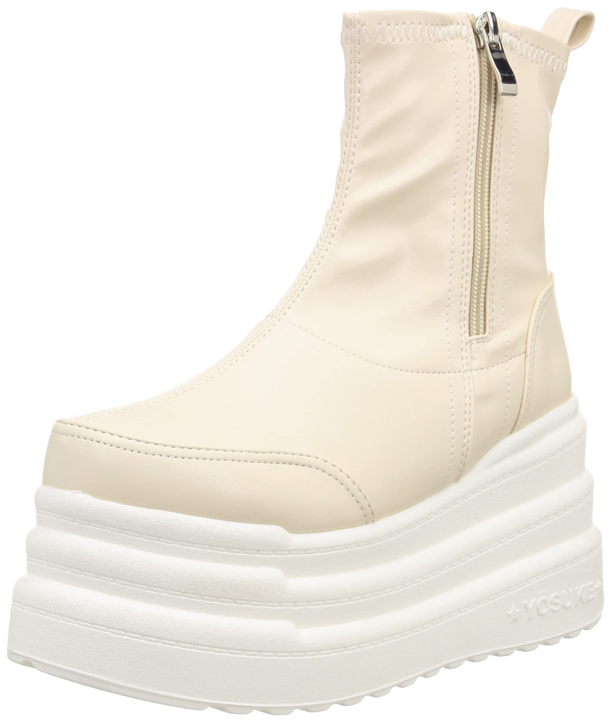 

Туфли на платформе Yosuke, 2710027, Женские, Слоновая кость, Размер 24,5 см