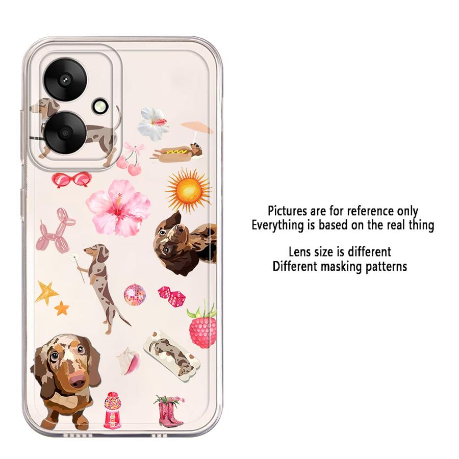 Coque de téléphone souple dessin animé chat et chien pour Xiaomi Mi 11T Pro 11 Lite