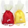 Candy Bag Chinese Style Sachet Perfume Spice Bag Tassel Small Pouch Drawstring Storage Bag  Wedding