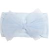 Baby Hair Accessories Headband Baby Newborn Mesh Bow Baby Girl Headband