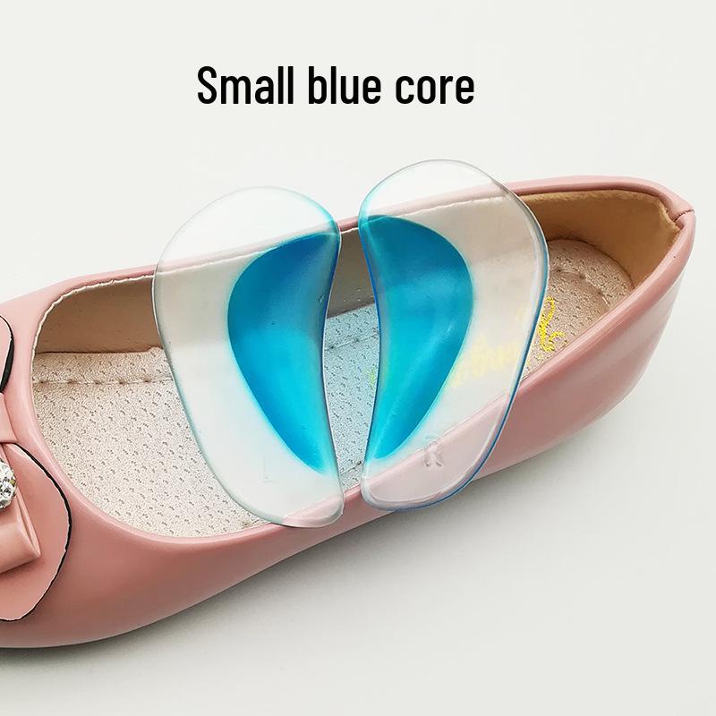 Silicone Arch Support Pads for Flat Foot Correction and Shock Absorption in Children and Adults