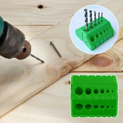 Angle Drill Guide Jig Heavy-Duty Plastic Alignment System Hole Positioner with Digital Guidance Carpenter Drilling Accessory