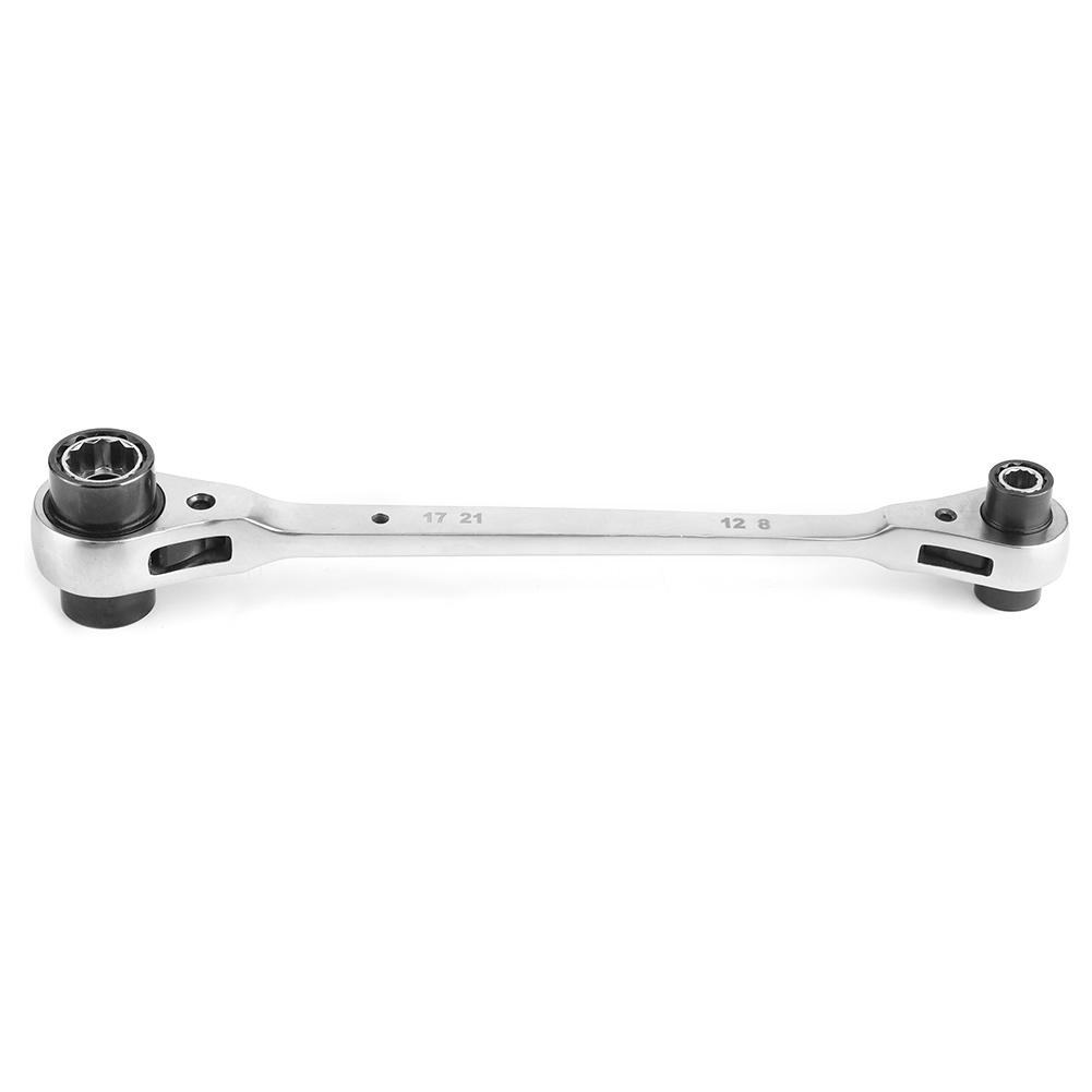821mm 8 In1 Multifunction 72 Teeth Ratchet Wrench 12 Teeth Sleeve Spanner Double Headed Car