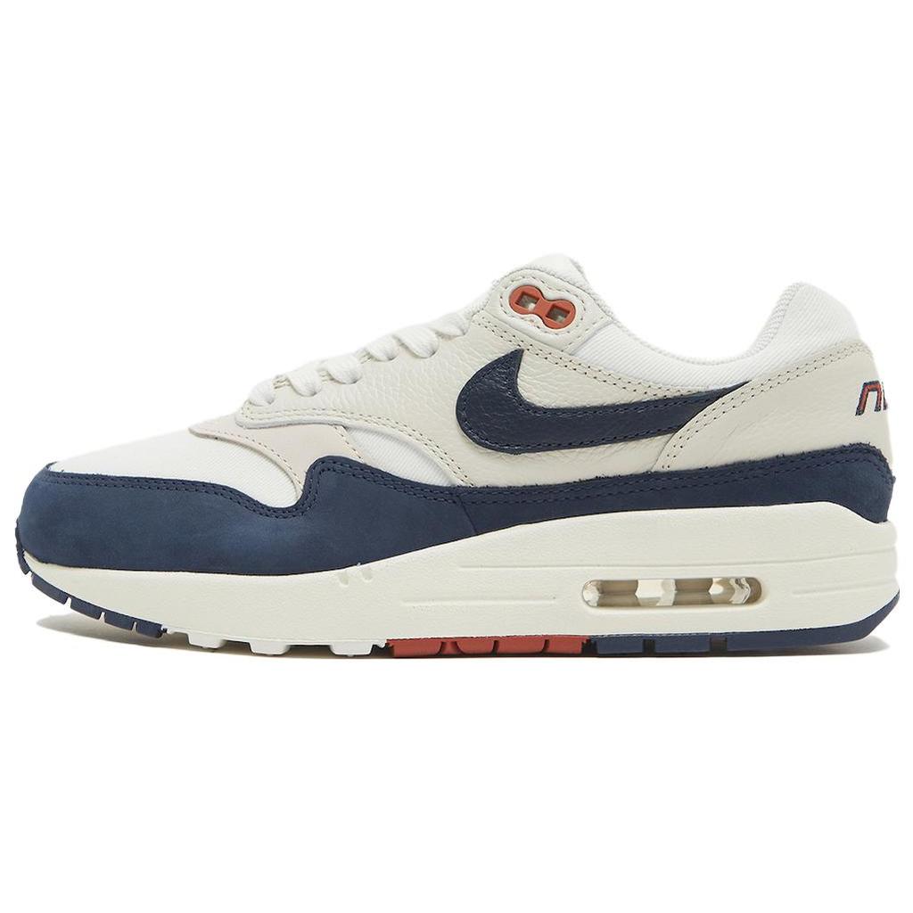 Ny Nike Air Max 1 Lx Obsidian Lys Orewood Brun Dame FD2370-110