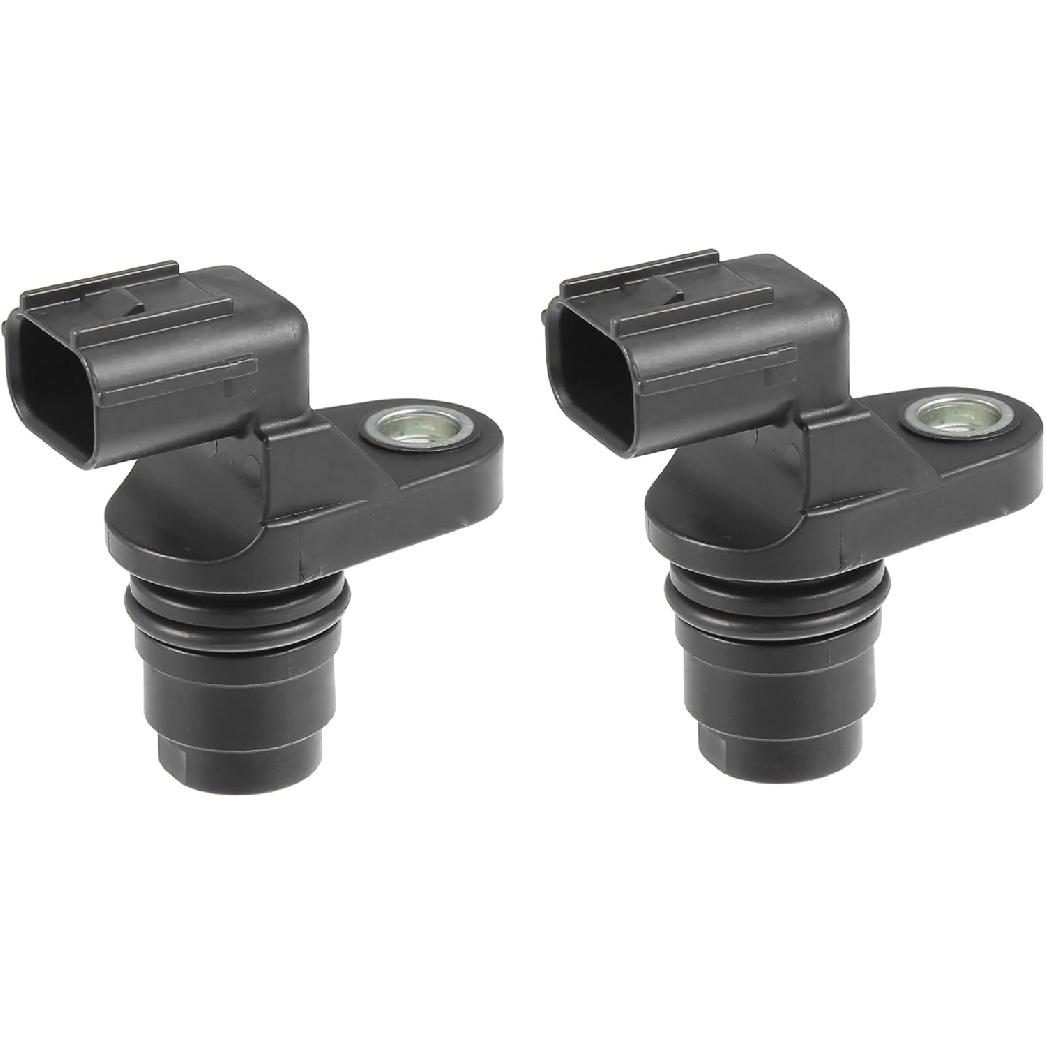 Motoforti Car Camshaft Position Sensor, for Honda Accord 2008-2012, ABS, No.37510-R40-A01, Black, 2 Pcs