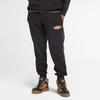Timberland Oval Logo Patch Sweatpants Men Bottoms Black A67AH-001