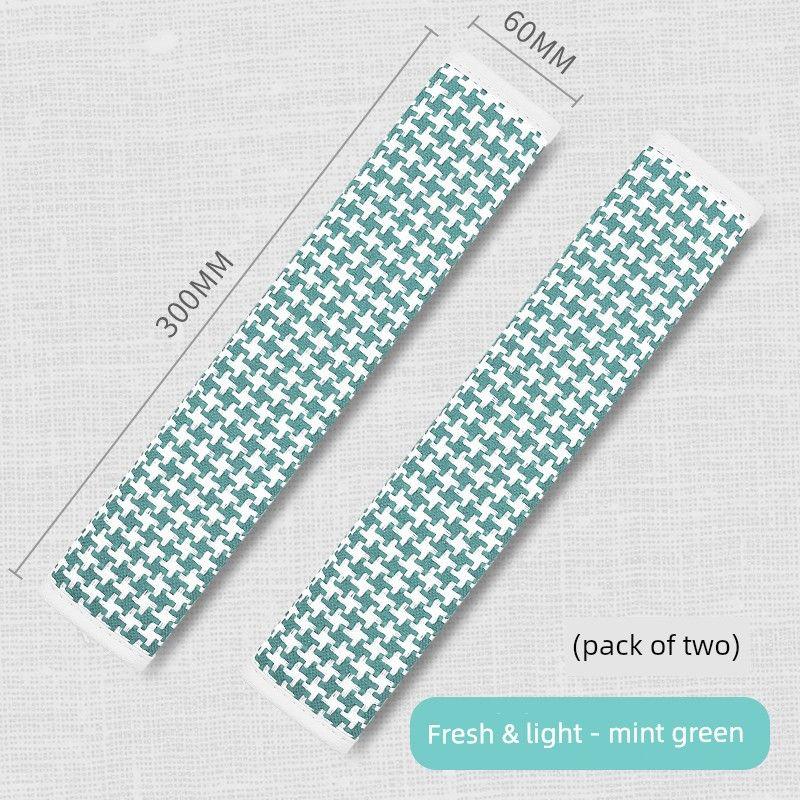 Car Seat Belt Shoulder Pads for Women 27cm 33cm Extended Anti-Wear Seat Belt Covers Anti-Strangling Seat Belt Covers