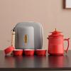 Nordic Style Ceramic Tea Set