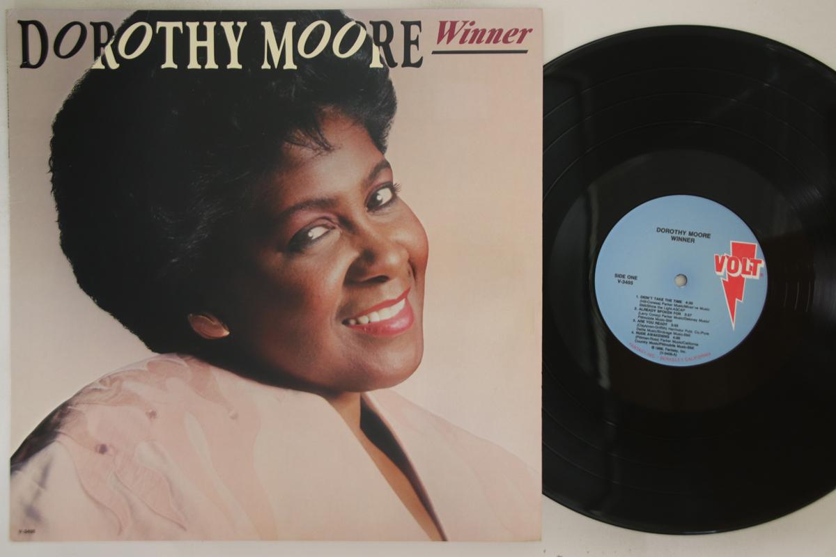 

LP Record DOROTHY MOORE - Winner V3405 VOLT 1989 US Soul/Funk Used