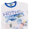 Star Wars Unisex Adult Greetings From Hoth Ringer T-Shirt