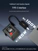 Yingchen PD-100 Bi-directional V-mount Fast Charger: D-Tap To USB-C Adapter