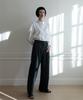 RUBATI Classic Wide Wool Pants (Green)
