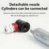 Bicycle Portable Mini Pump, Suitable for Both American and French Multifunctional Pumps