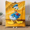 1pc, Donald Duck Throw Blanket Cozy & Warm for Home Decor, Couch Cover, Outdoor Use, Travel
