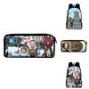 Skibidi Toilet-themed Backpack Trio Stylish And Versatile, Suitable For All Genders, Great For Traveling