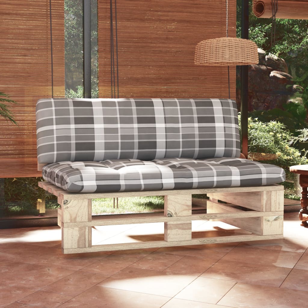 Outdoor Center Sofa Pallet Design Pressure Treated Pine Wood
