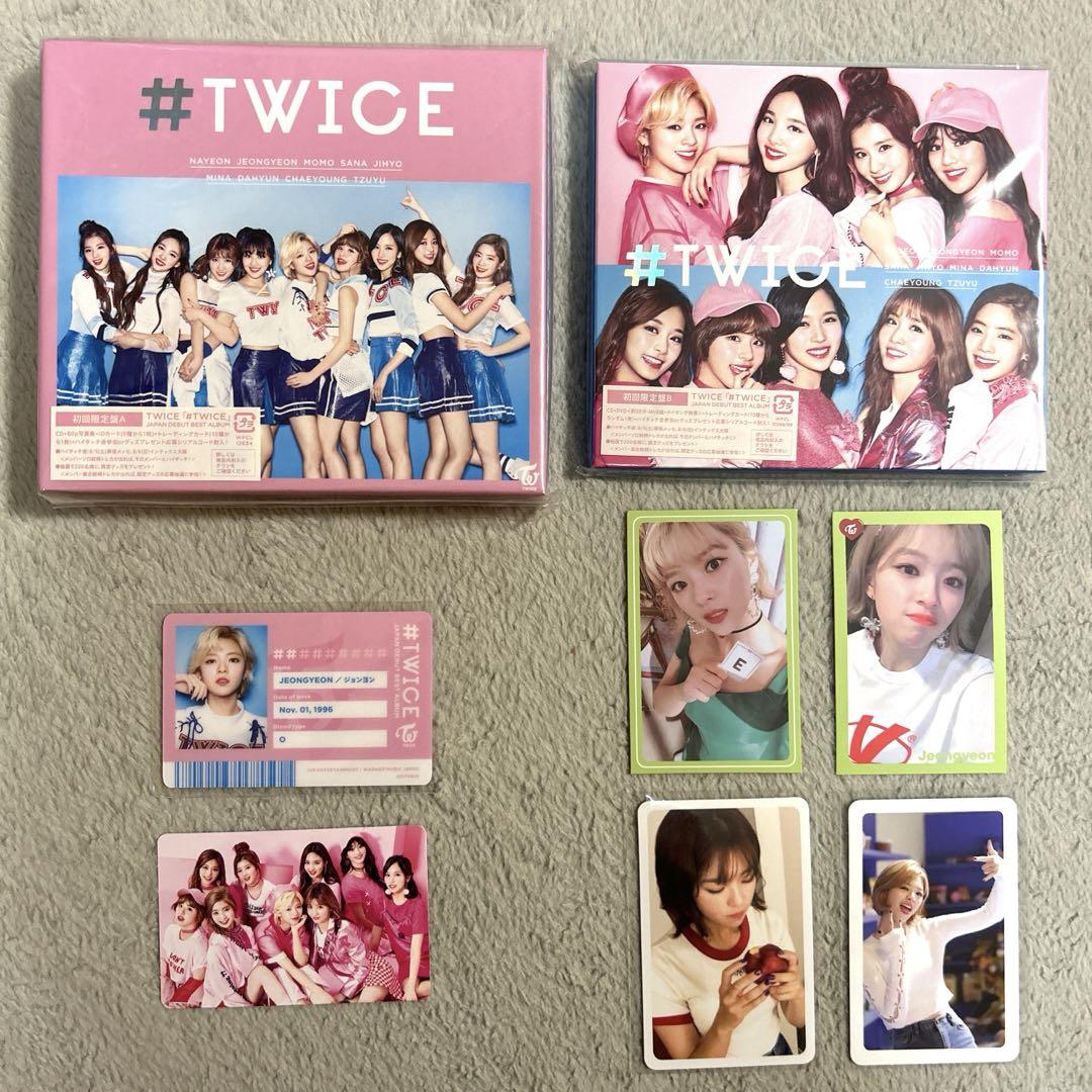 

[ВИКОРИСТАНО] ДВІЧІ перше обмежене видання A,B