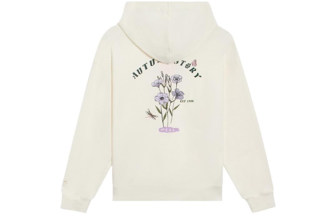 Li Ning Sports Trendy Collection Sweatshirt Women s Ecru AWDS920-1 S