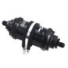 Car Aluminum Inline Fuel Filter E85 Ethanol with 100 Micron Inlet -6 AN / Outlet