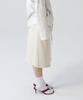 Gyeong Double Knee Skirt_Ivory