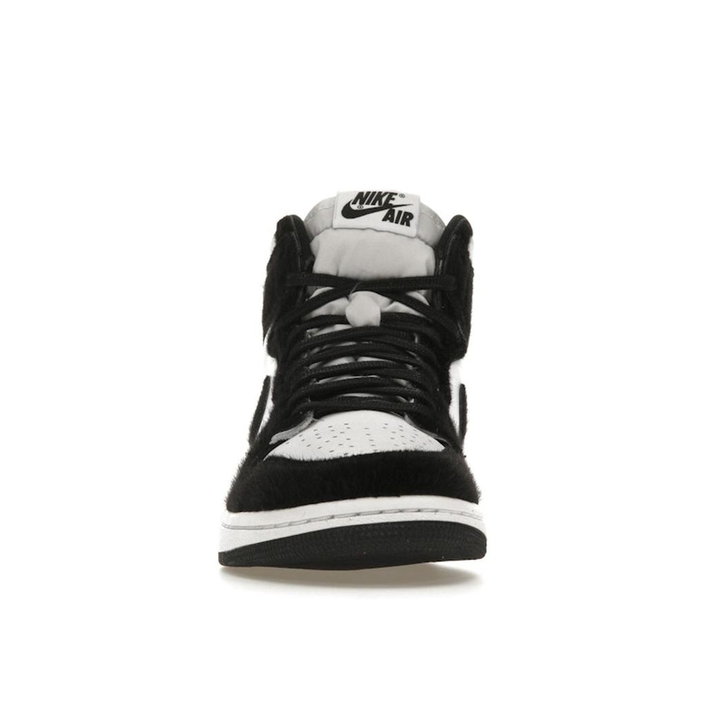Air Jordan 1 Retro High OG Twist Women Sneakers Black Black-Metallic-Gold-White CD0461-007