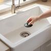 2Pcs Kitchen Sink Plug Replacement Kitchen Sink Garbage Disposal Stopper Sink Drain Flange With Stopper For Garbage