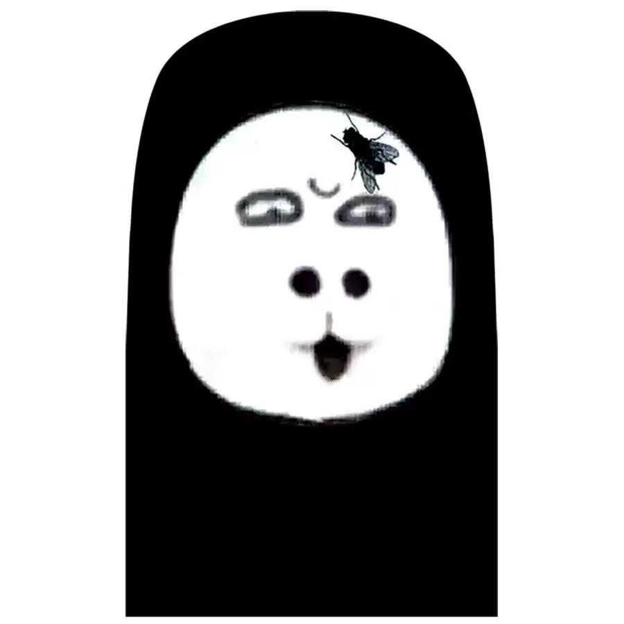 Influencer Cartoon Character Full Face Sun Protection Breathable Cycling Headband