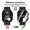 Easy Installation HD Glass for Apple Watch Ultra 3 Screen Protectors with Positioning Films Installation Tool for Apple Ultra 3