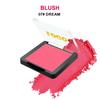 Versatile Matte Blush Palette: Low-Saturation, Single-Color Option