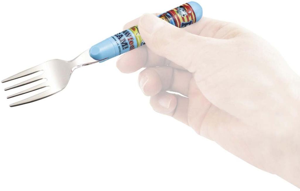 Skater Stainless Steel Made in Paw Patrol Children's Fork, 14cm, Japan, FR1-A