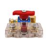 1Pcs Anti-Power Off Leakage Circuit Breaker 12V 24V Car Battery Disconnect Switch Bidirectional Joint Disconnect Switch