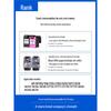 Gezhige Compatible Ink for HP 680: Supports Models 3636, 3638, 3838, 2676, 4538, 4678, 3776.