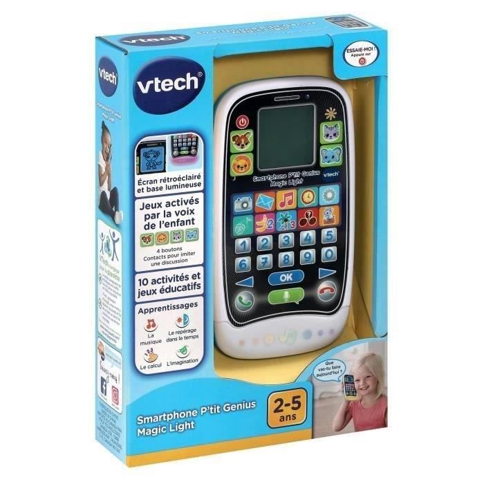 Vtech smartphone p'tit genius magic light