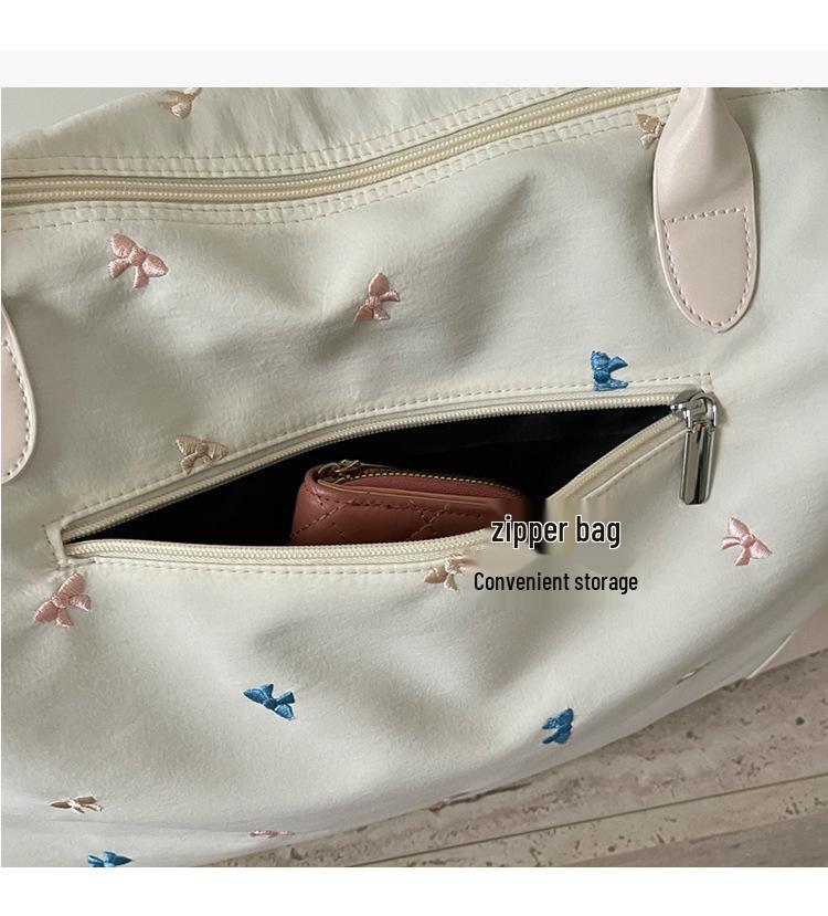 Unisex Lightweight Casual Handbag - Large Capacity for Short-Distance Business Travel