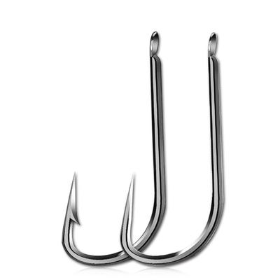 50 Pairs/Bag Of Fishing Hooks High Carbon Steel Lzu Sharp Crucian Carp Hooks Bulk Outdoor Fishing Equipment