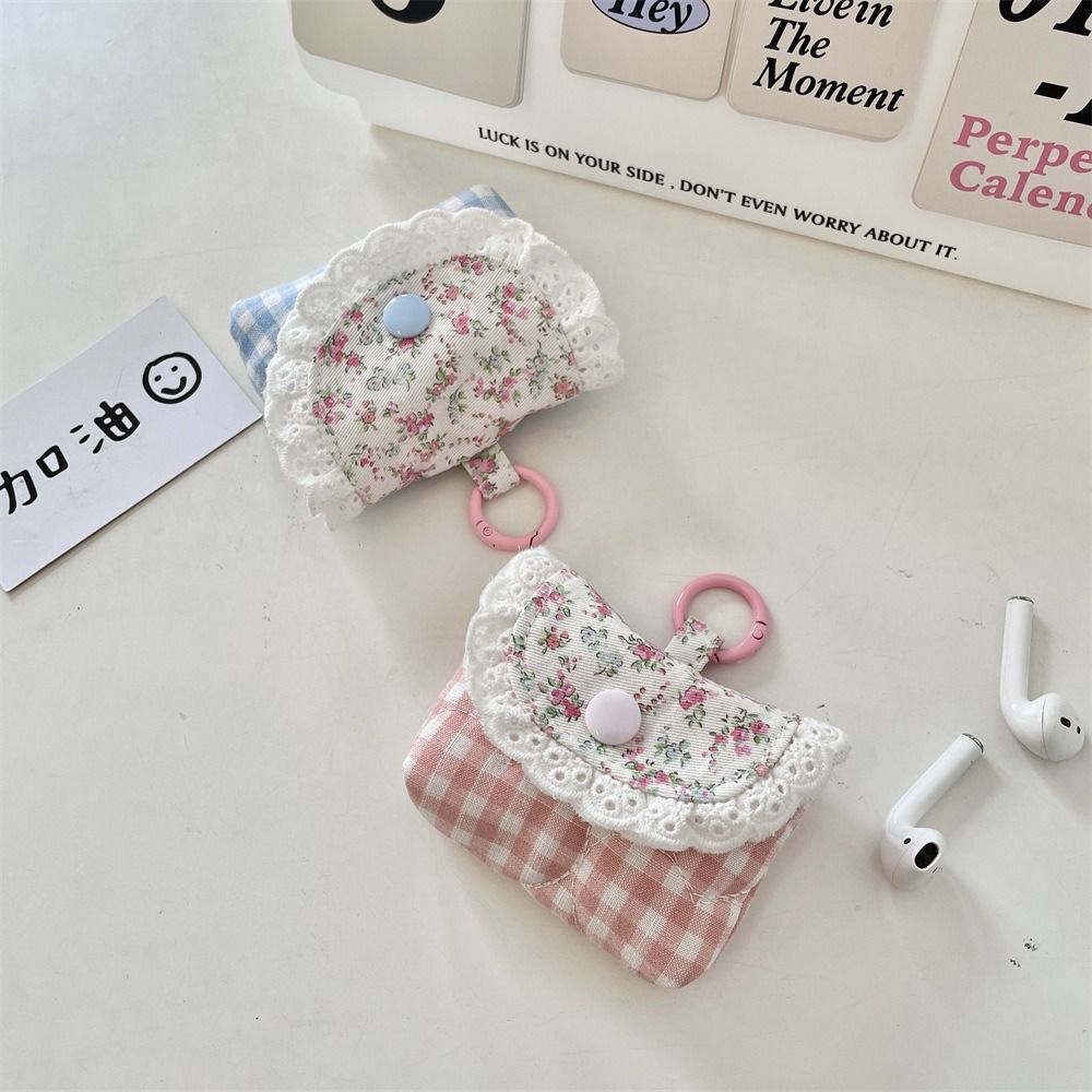 Multifunctional Headphone Case Pouch Polyester Small Wallet New Earphone Storage Bag