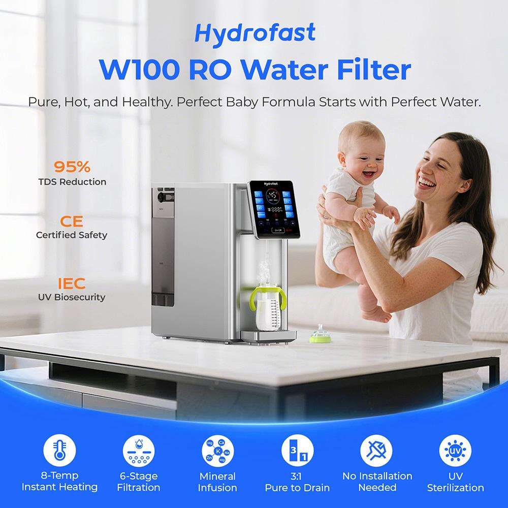 Purificatore d'acqua da banco Hydrofast W100