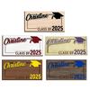 Graduation Gift Money Holder Wooden Class of 2025 Cash Holder Graduation Cash Gift Holder Keepsake for High School College University Graduates