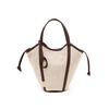 Daks Ivory Raffia Tote And Shoulder Bag Dcba6e103iv