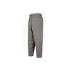 Nike Sportswear Essentials Solid Logo Mid-Rise Loose Fit Casual Sports Long Pants Women Bottoms Light-Gray DR7838-029