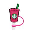 1/4Pcs BPA Free Drinking Straw Tips Cover Protectors Cap Straw Cap Durable Silicone Straw Cover