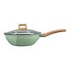 MeiLing LC3003 Non-Stick Flat-Rim Wok