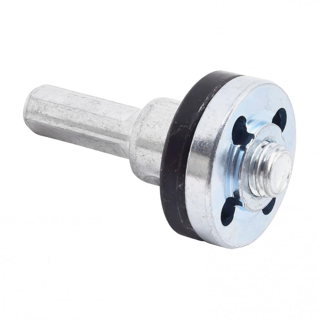 Adapter Connecting Rod Adapter Electric Drill Silver Black