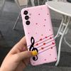 For Samsung M13 Case SM-M135F M 13 Cover Cute Cartoon Love Heart Butterfly Bumper For Samsung Galaxy M13 4G Soft Silicone Fundas