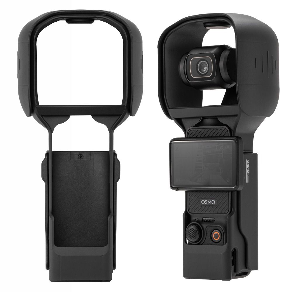 No-Removal Design Flip Protective Case Lens Guard for DJI Osmo Pocket 4 3 Gimbal Camera Accessories