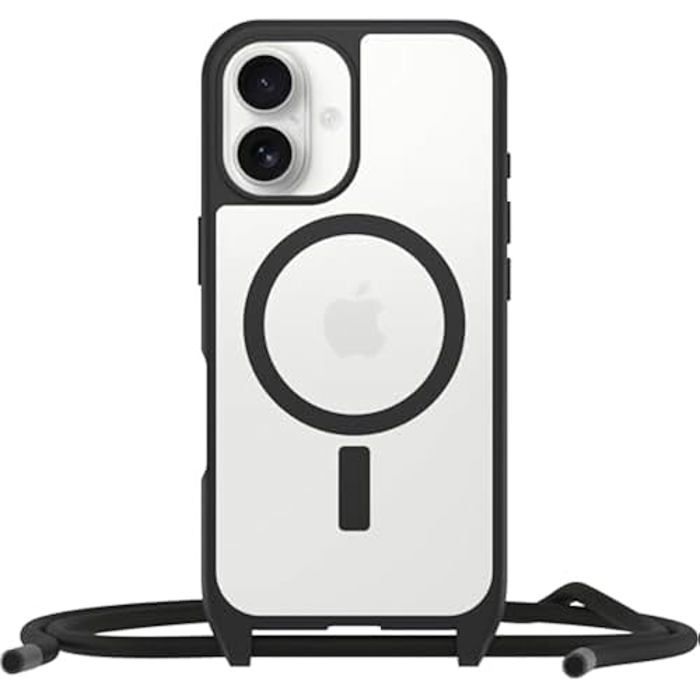 Coque de protection - otterbox - iphone 16 - ultra fine - magsafe - cordon détachable