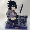 Naruto Acrylic Ornament Anime Action Figure Kakashi Sasuke Minato Car Desktop Decoration Model Pretty Children Toy Birthday Gift