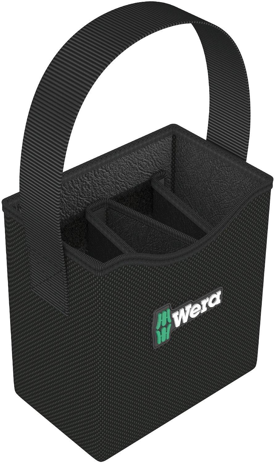 

Wera 05004353001 Сумка для инструментов Wera 2go чёрный